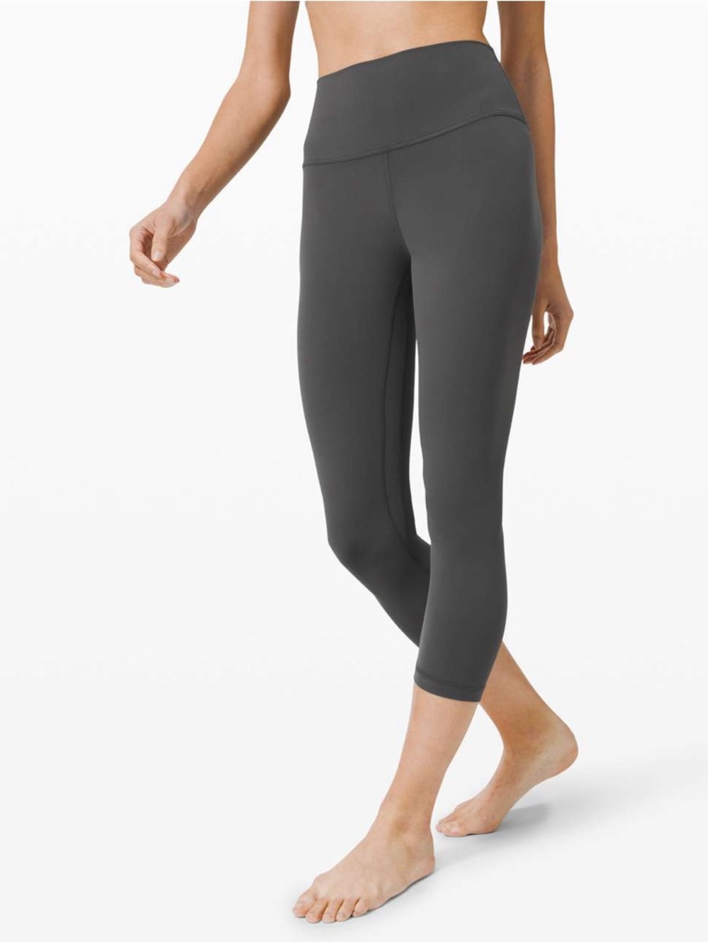 Lululemon Align High-Rise Crop Leggings Graphite 21”